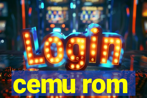 cemu rom